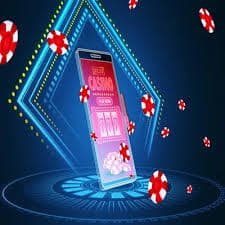 VIP ကစားသမားများအတွက် ရွှေဆိုင်းဘုတ်နှင့် အထူးဆုလာဘ်များ ပြသသည့် မြင်ကွင်း